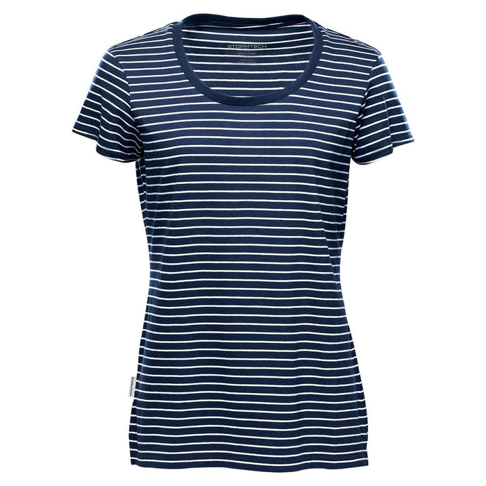 Custom Logo Stormtech Women's Railtown Crew Neck Tee