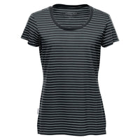 Custom Logo Stormtech Women's Railtown Crew Neck Tee