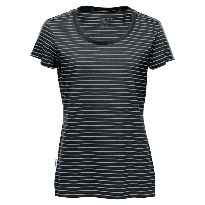 Custom Logo Stormtech Women's Railtown Crew Neck Tee