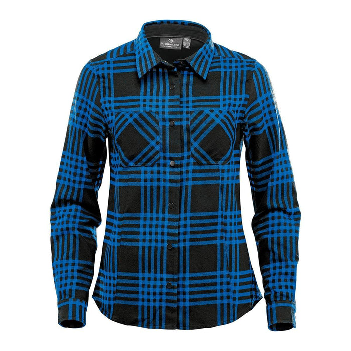 Custom Logo Stormtech Women's Santa Fe Long Sleeve Shirt