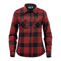Custom Logo Stormtech Women's Santa Fe Long Sleeve Shirt