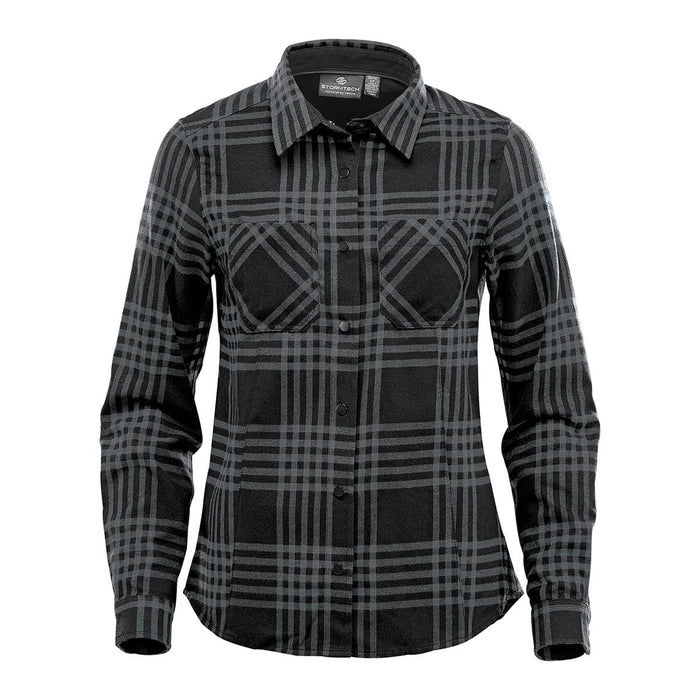 Custom Logo Stormtech Women's Santa Fe Long Sleeve Shirt