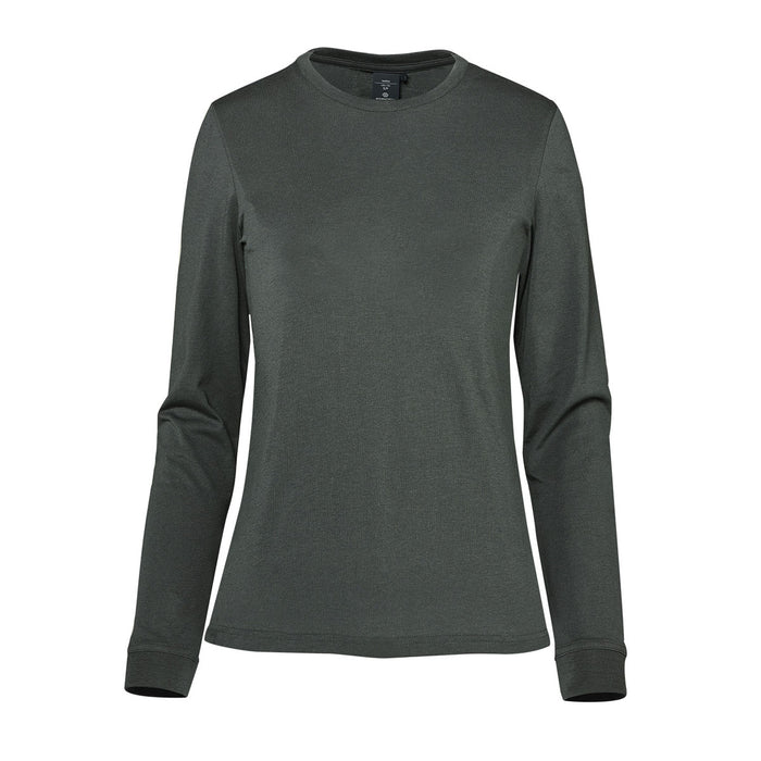 Custom Logo Stormtech Women's Settebello L/S Tee