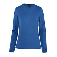 Custom Logo Stormtech Women's Settebello L/S Tee