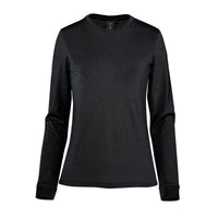Custom Logo Stormtech Women's Settebello L/S Tee