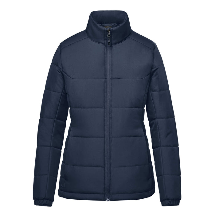Custom Logo Stormtech Women's Sierra Quilted Jacket