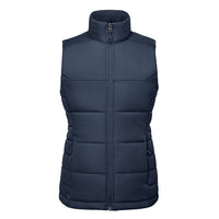 Custom Logo Stormtech Women's Sierra Quilted Vest