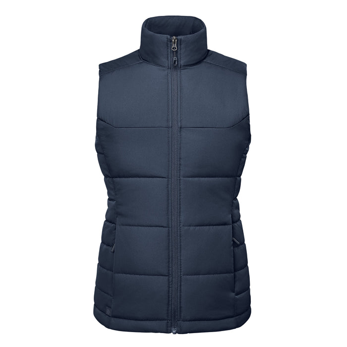 Custom Logo Stormtech Women's Sierra Quilted Vest