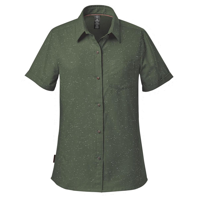 Custom Logo Stormtech Women's Skeena S/S Shirt