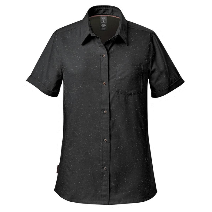 Custom Logo Stormtech Women's Skeena S/S Shirt