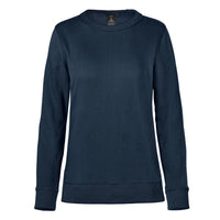 Custom Logo Stormtech Women's Stockton Fleece Crew Neck