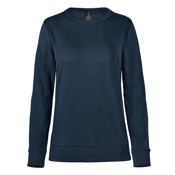 Custom Logo Stormtech Women's Stockton Fleece Crew Neck