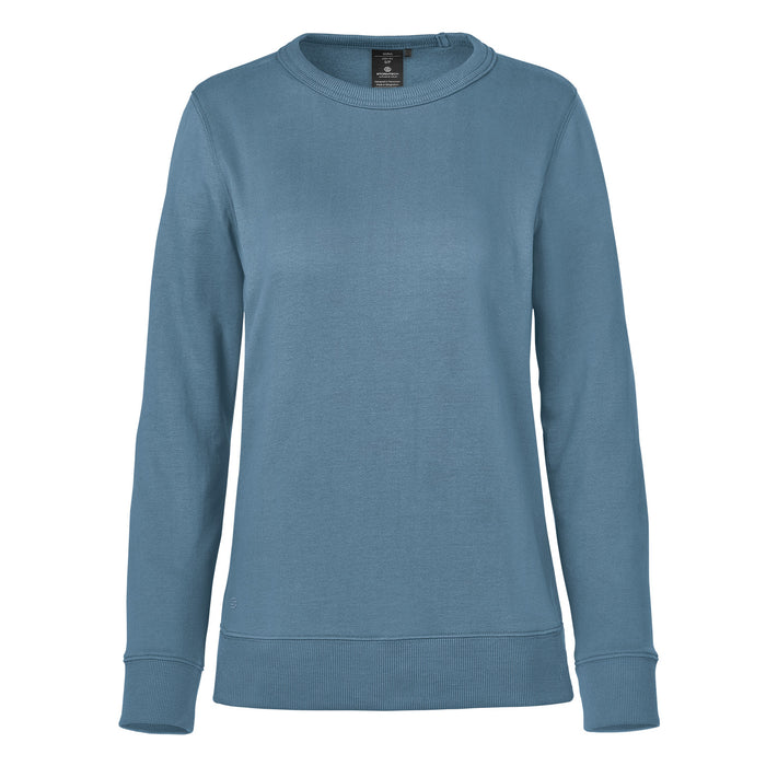 Custom Logo Stormtech Women's Stockton Fleece Crew Neck