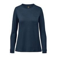 Custom Logo Stormtech Women's Stockton L/S Tee