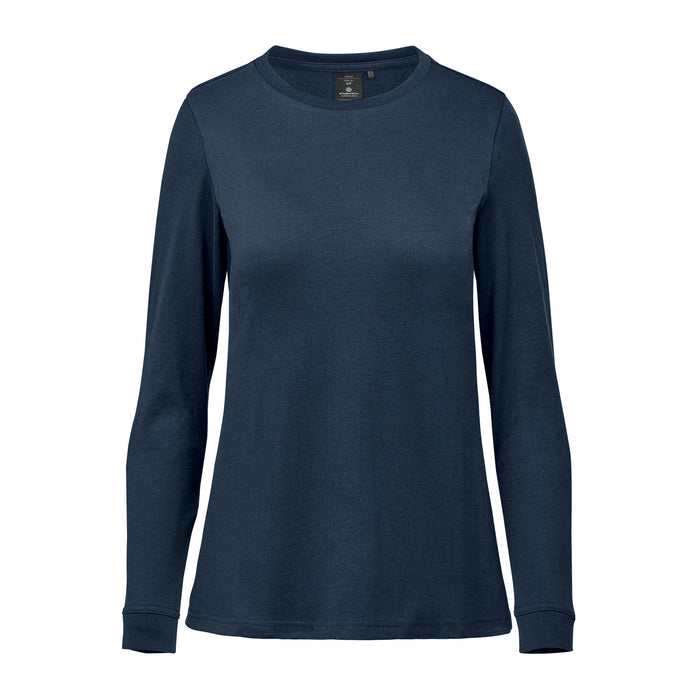 Custom Logo Stormtech Women's Stockton L/S Tee
