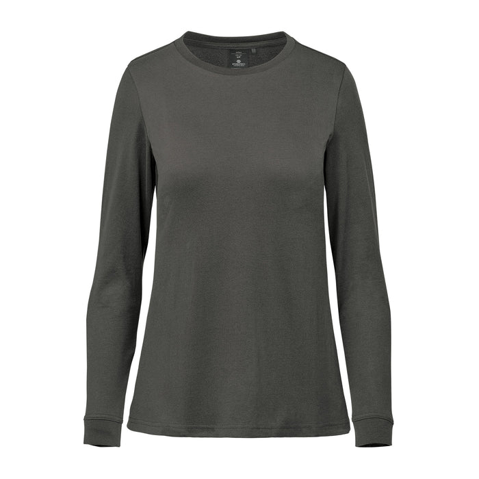 Custom Logo Stormtech Women's Stockton L/S Tee