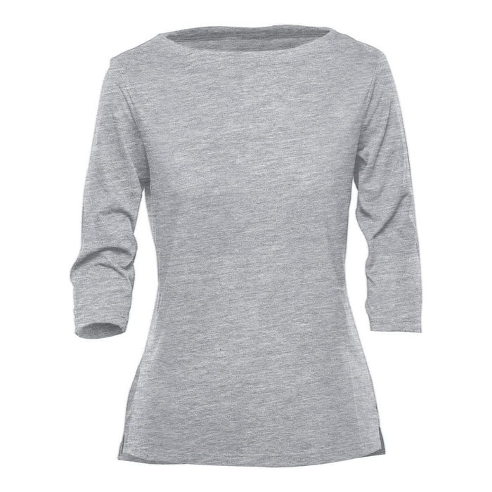 Custom Logo Stormtech Women's Torcello 3/4 Tee
