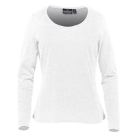 Custom Logo Stormtech Women's Torcello Long Sleeve Tee