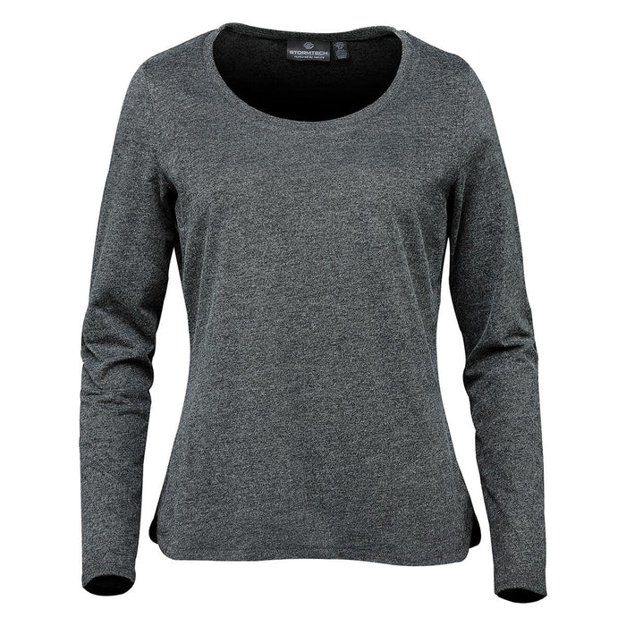 Custom Logo Stormtech Women's Torcello Long Sleeve Tee