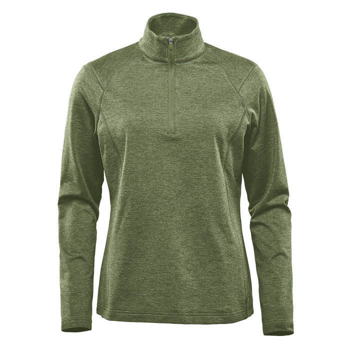 Custom Logo Stormtech Women's Treeline 1/4 Zip Pullover