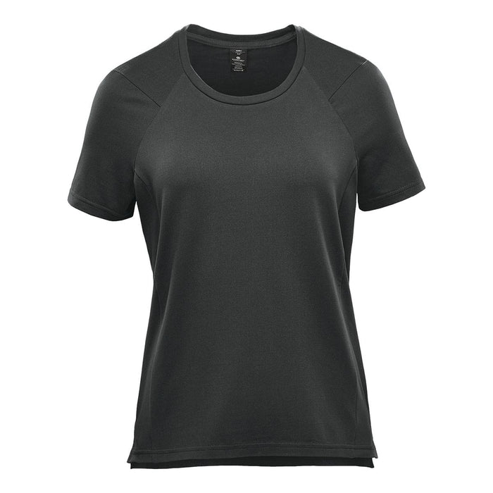 Custom Logo Stormtech Women's Tundra Performance Short Sleeve Tee