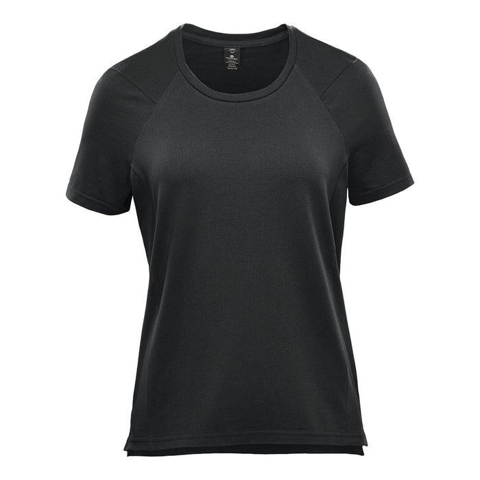 Custom Logo Stormtech Women's Tundra Performance Short Sleeve Tee