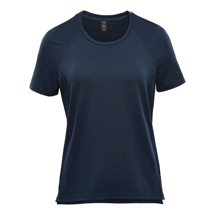 Custom Logo Stormtech Women's Tundra Performance Short Sleeve Tee