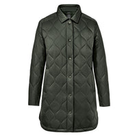 Custom Logo Stormtech Women's Tundra Quilted Shacket