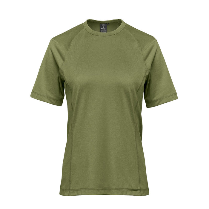 Custom Logo Stormtech Women's Volante H2X-DRY S/S Tee