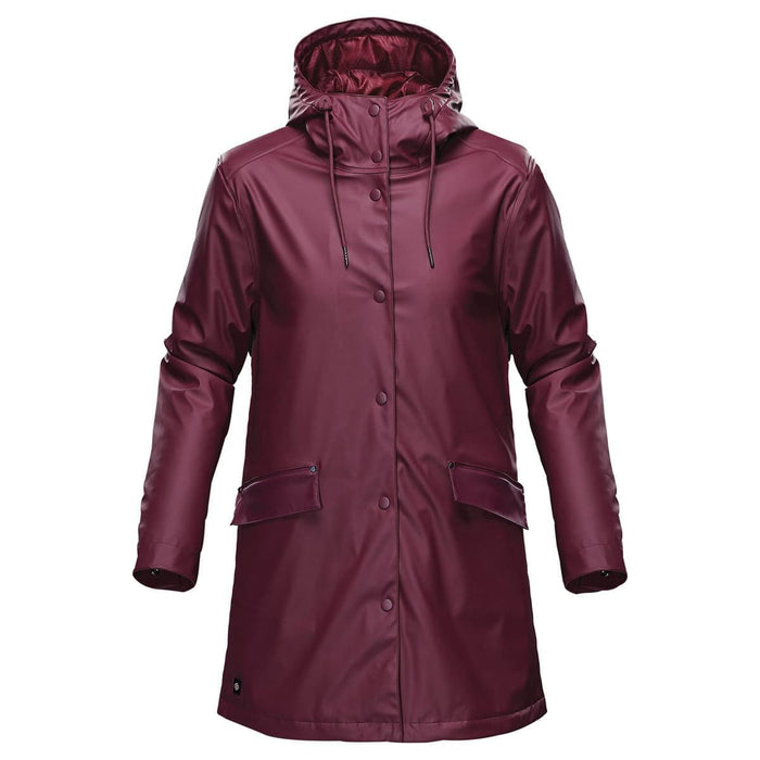 Custom Logo Stormtech Women's Waterfall Insulated Rain Jacket