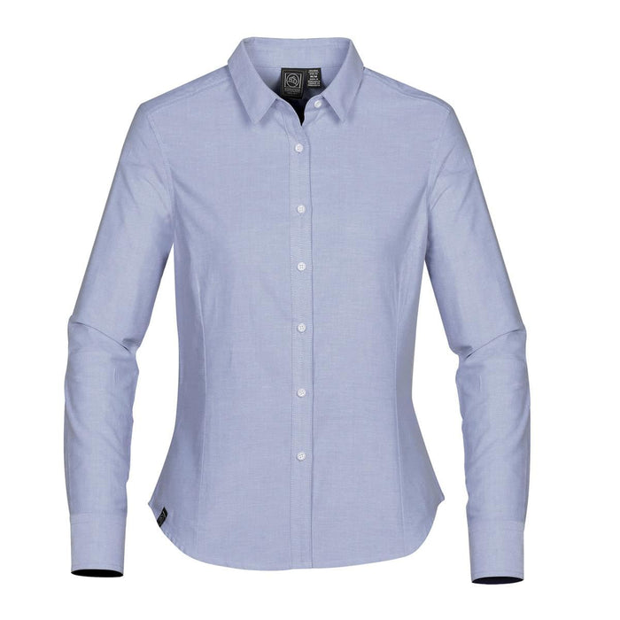 Custom Logo Stormtech Women's Wexford Chambray Shirt