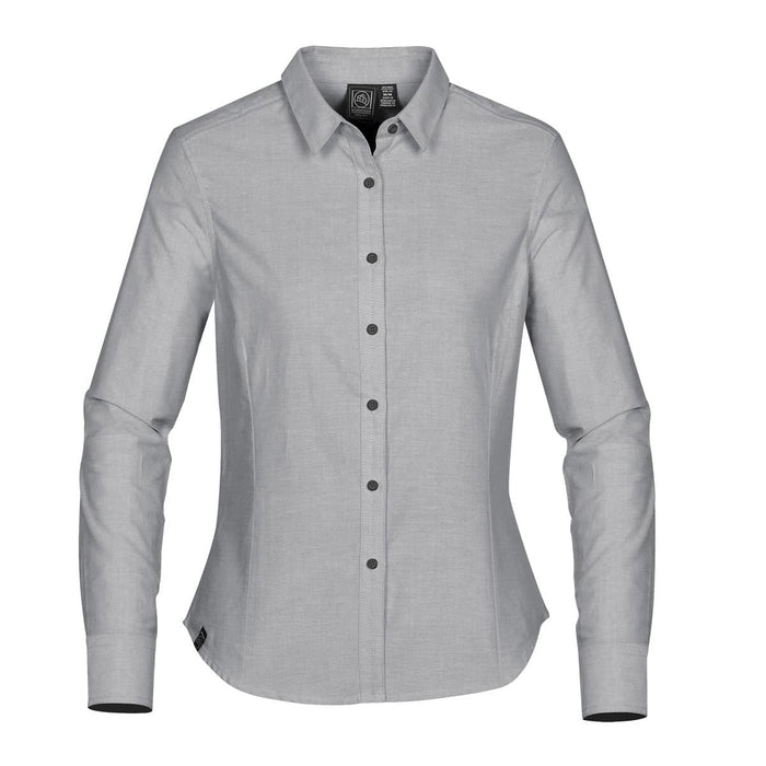 Custom Logo Stormtech Women's Wexford Chambray Shirt