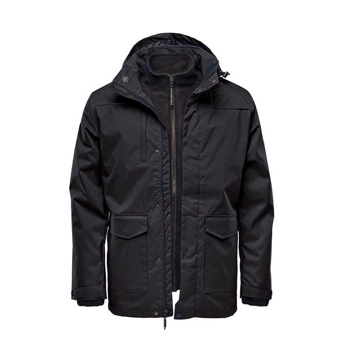 Custom Logo Stormtech Youth Vortex HD 3-in-1 Parka