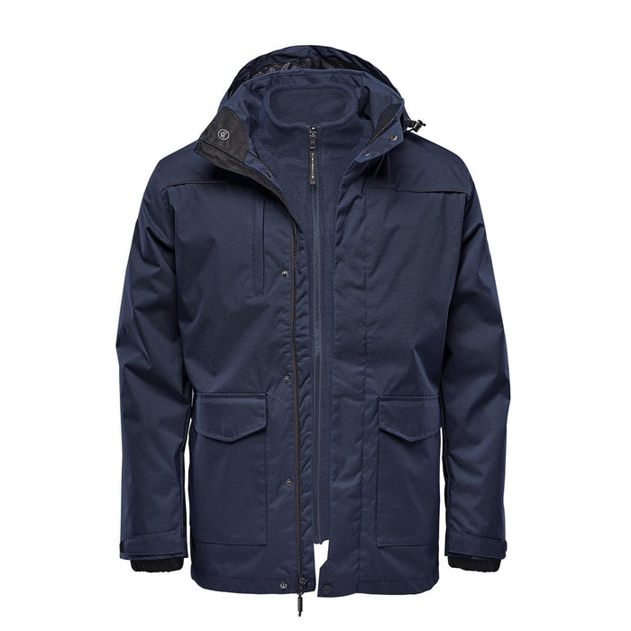 Custom Logo Stormtech Youth Vortex HD 3-in-1 Parka