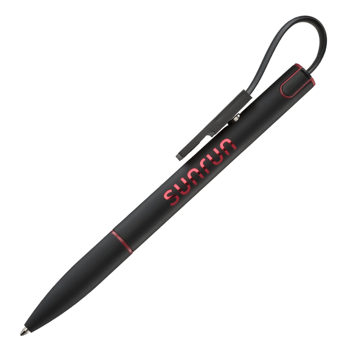 Custom Logo Stowaway Metal Pen