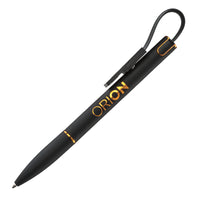 Custom Logo Stowaway Metal Pen