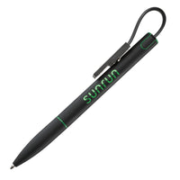 Custom Logo Stowaway Metal Pen