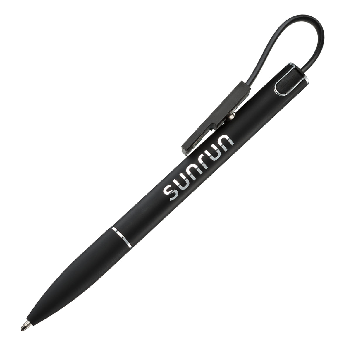 Custom Logo Stowaway Metal Pen