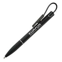 Custom Logo Stowaway Metal Pen