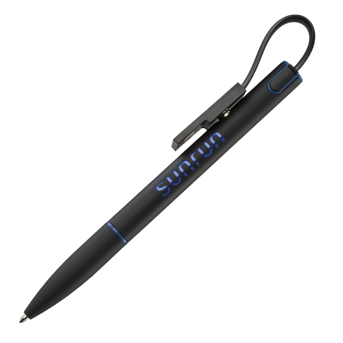 Custom Logo Stowaway Metal Pen