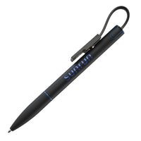 Custom Logo Stowaway Metal Pen