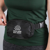 Custom Logo Street Talk Belt Bag Fanny Pack