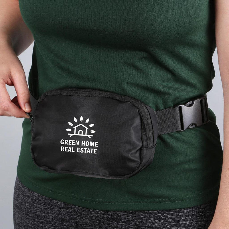 Custom Logo Street Talk Belt Bag Fanny Pack