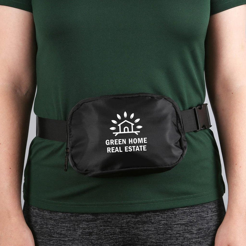 Custom Logo Street Talk Belt Bag Fanny Pack