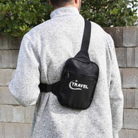Custom Logo Street Talk Crossbody Bag