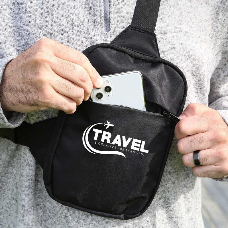 Custom Logo Street Talk Crossbody Bag