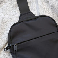 Custom Logo Street Talk Crossbody Bag