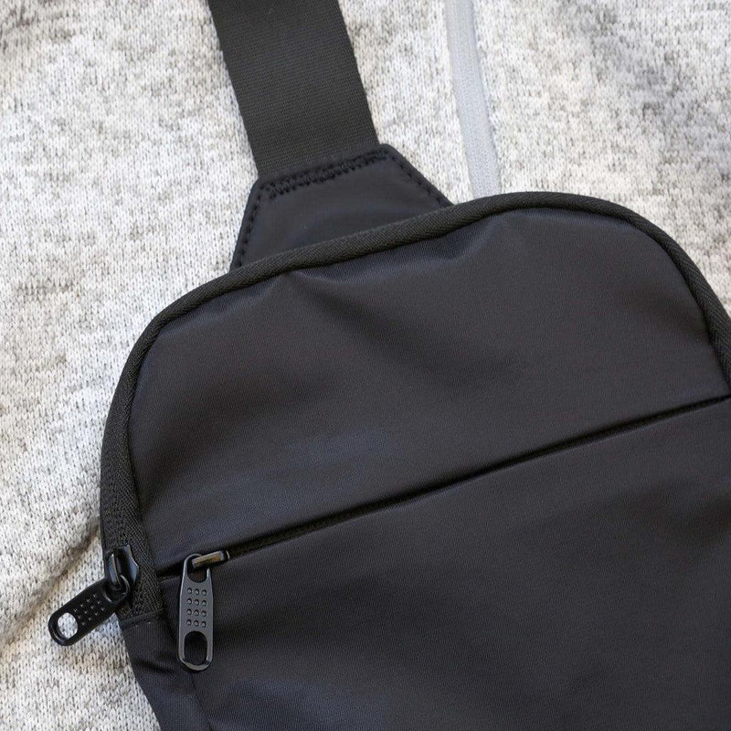 Custom Logo Street Talk Crossbody Bag