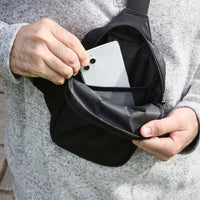 Custom Logo Street Talk Crossbody Bag