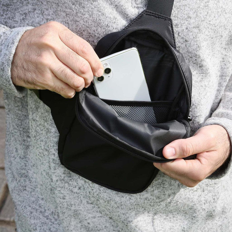 Custom Logo Street Talk Crossbody Bag